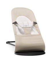 Little Pea BabyBjorn Bouncer Balance Soft-beige-grey-cotton-jersey-bf